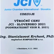 Certifikáty a ocenenia Certifikáty a ocenenia